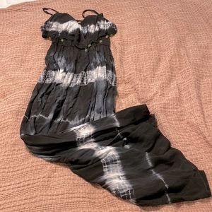 American Eagle Tie Dye Maxi Dress